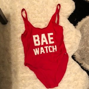 Bae watch bathing suit